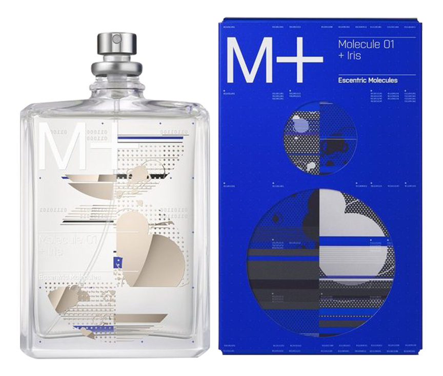 Molecule 01 + Iris